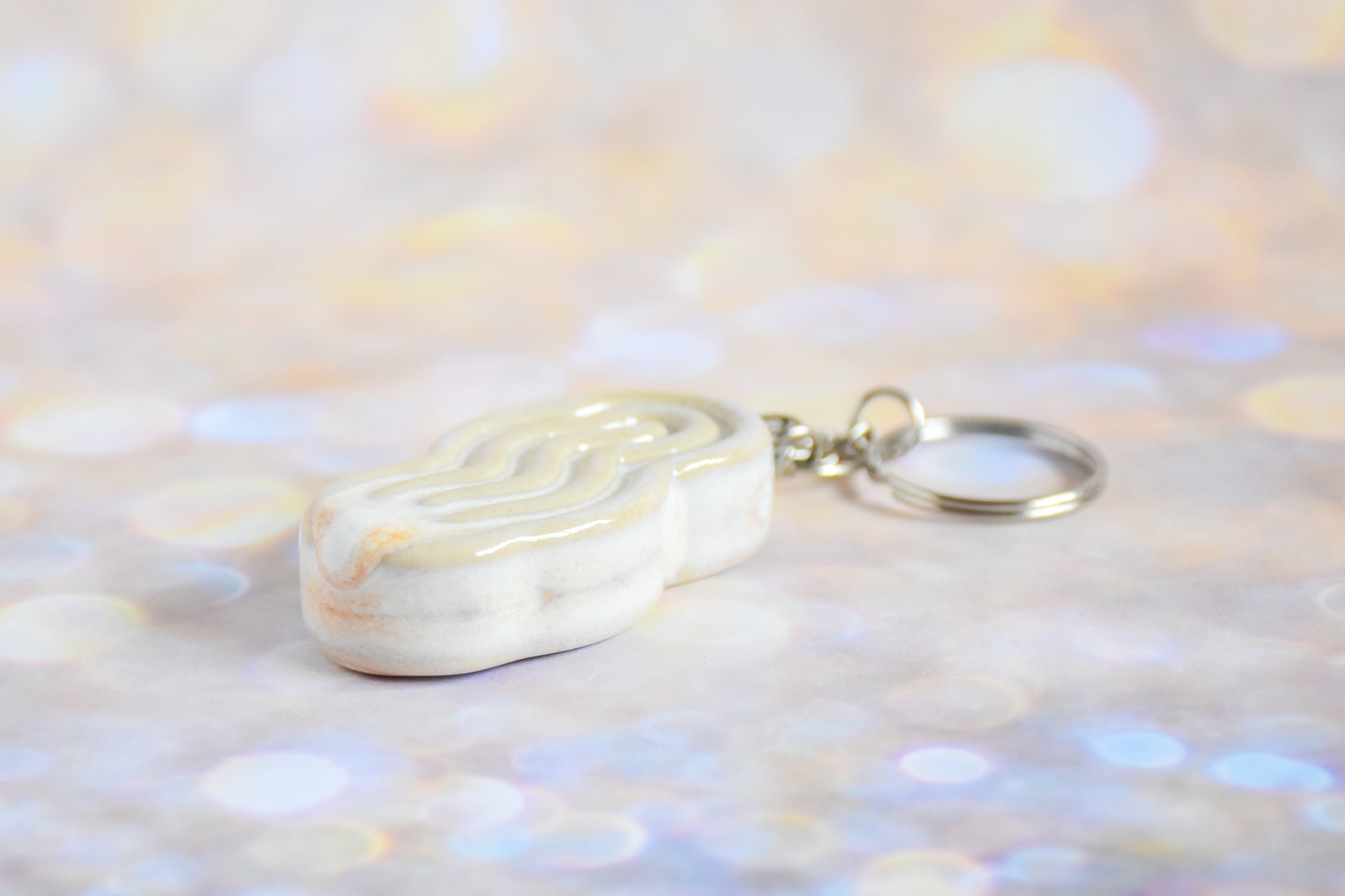 Handmade ceramic  titled '' – modern Judaica by Feldi Studios