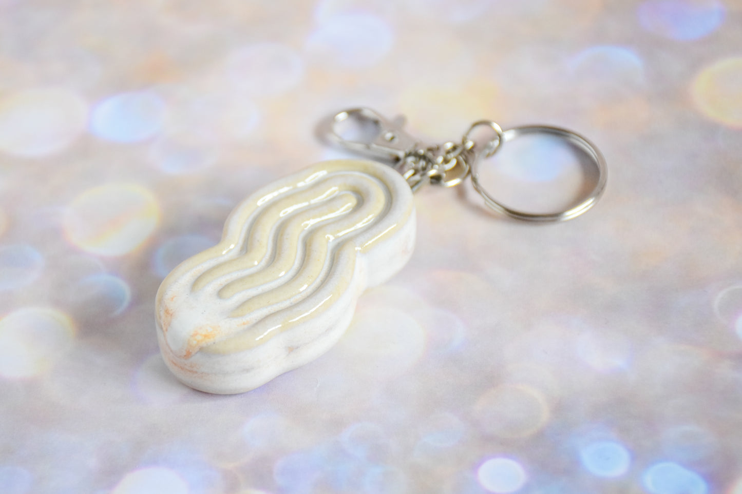 Handmade ceramic  titled '' – modern Judaica by Feldi Studios