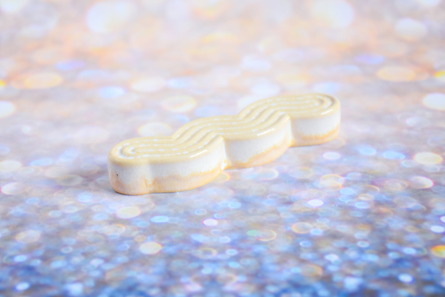 Squizuzah Mezuzah - Cream