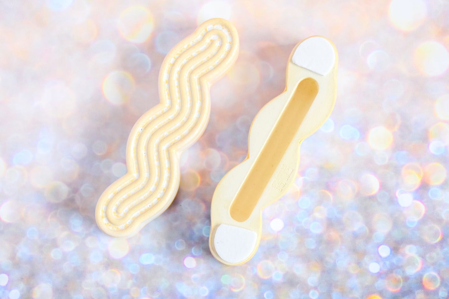 Squizuzah Mezuzah - Cream