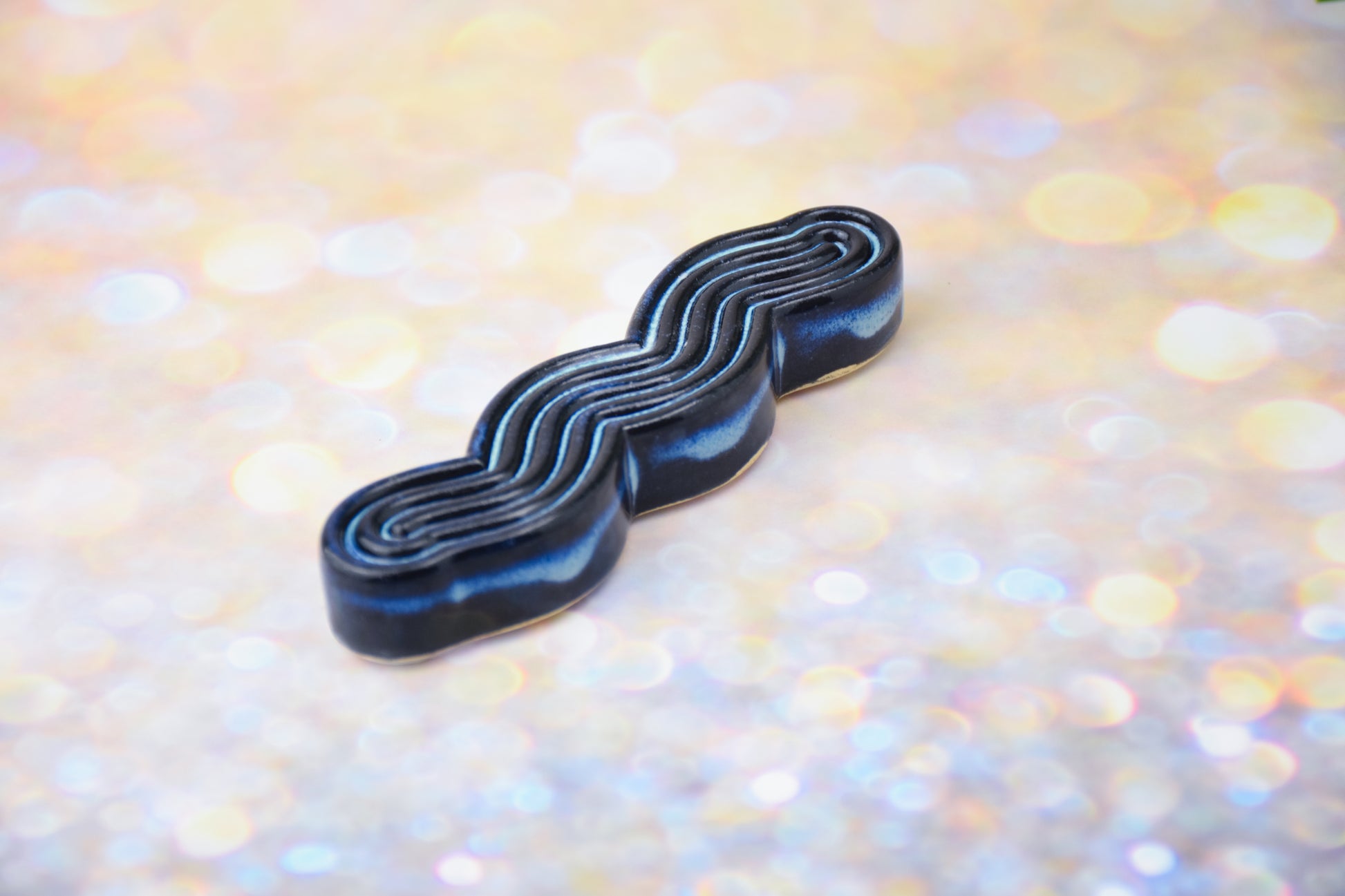 Handmade ceramic  titled '' – modern Judaica by Feldi Studios