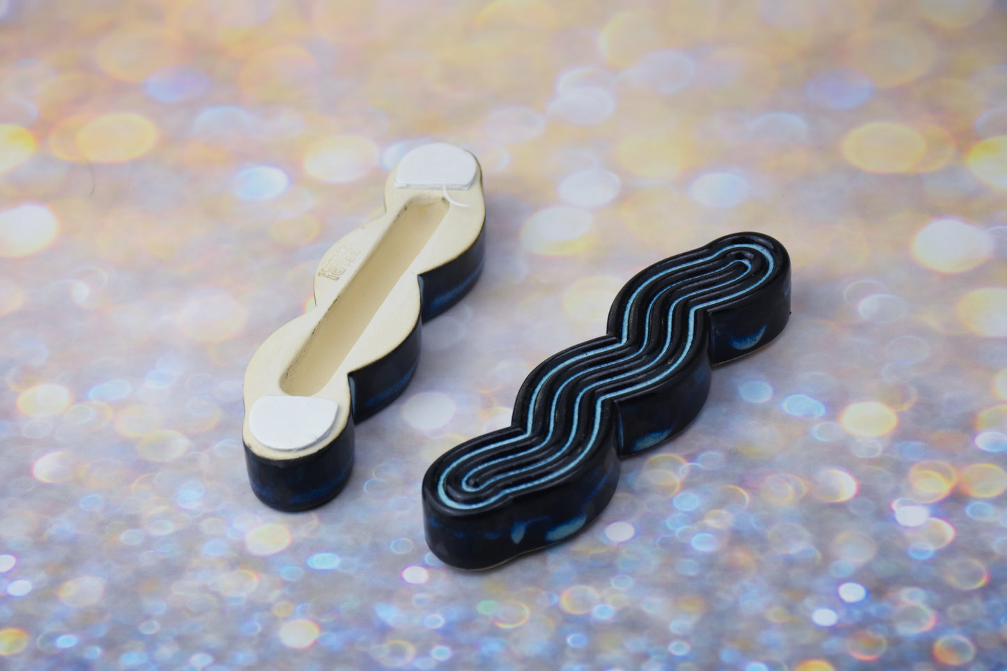 Handmade ceramic  titled '' – modern Judaica by Feldi Studios