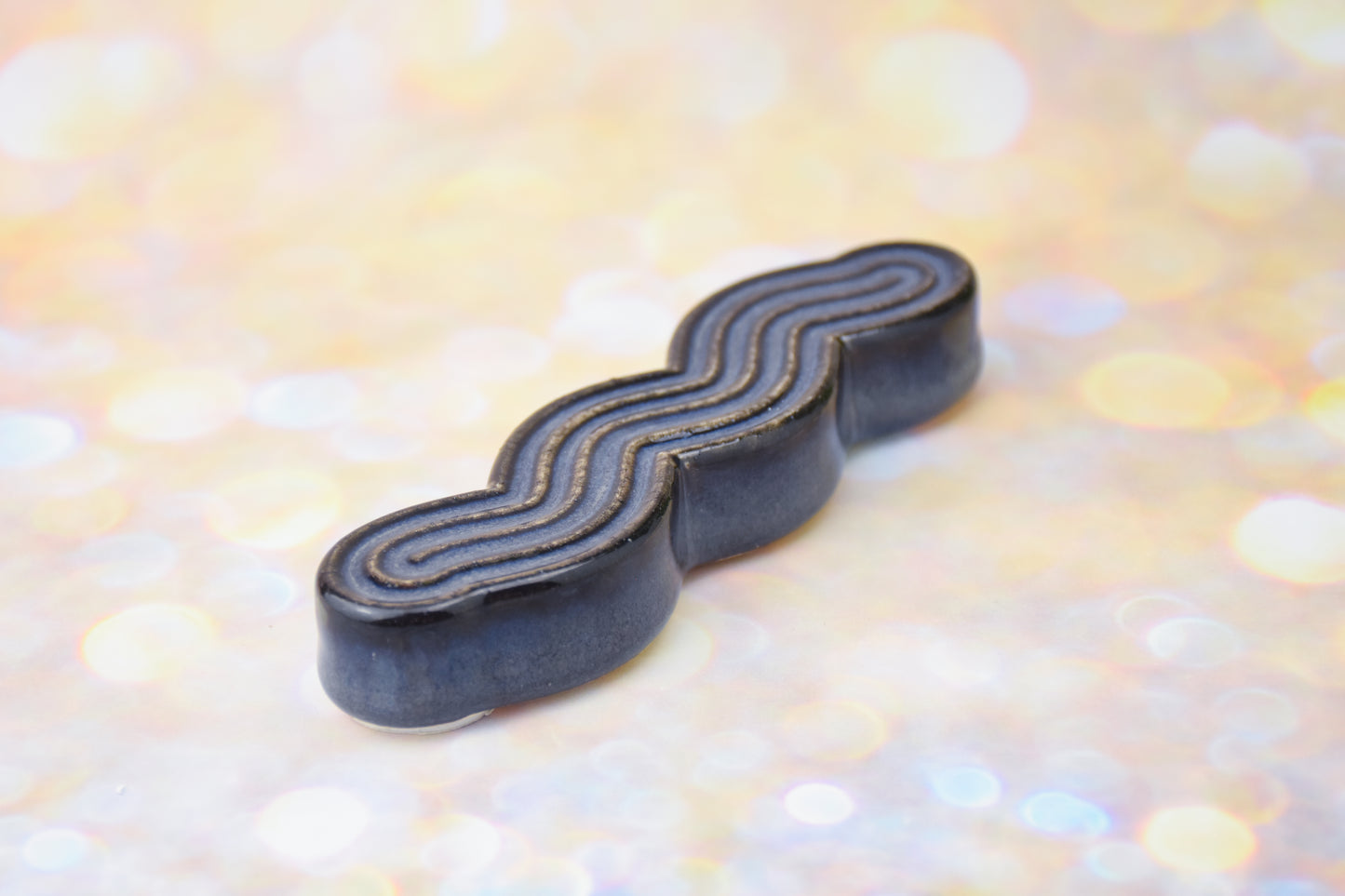 Handmade ceramic titled '' – modern Judaica by Feldi Studios