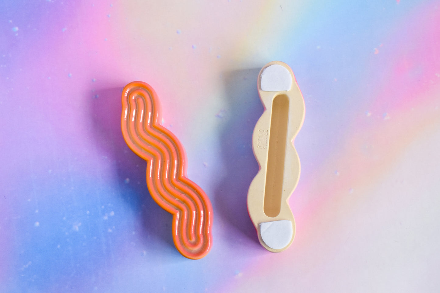 Squizuzah Mezuzah - Pink + Orange Fade
