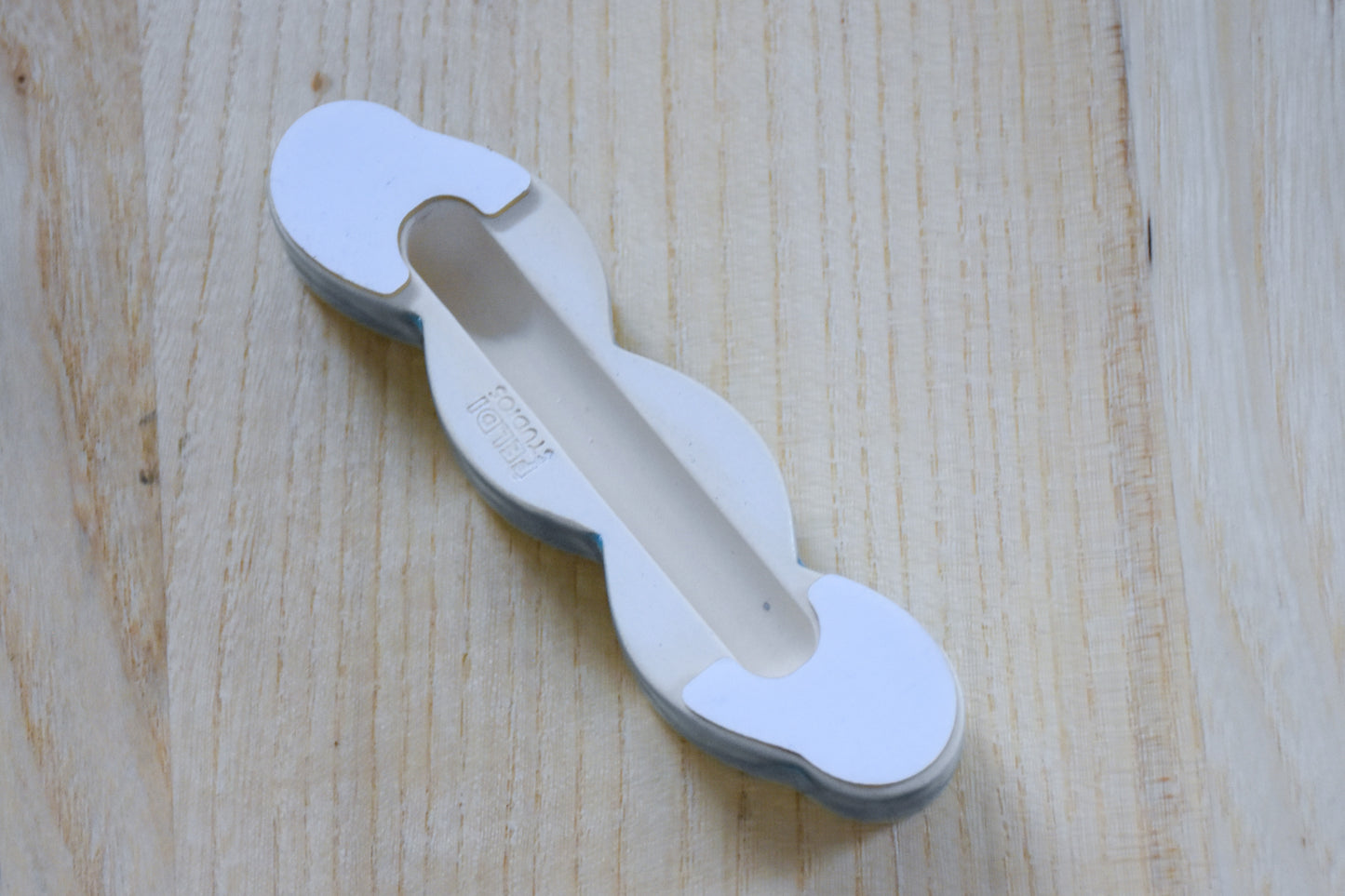 Squizuzah Mezuzah - Blue and White
