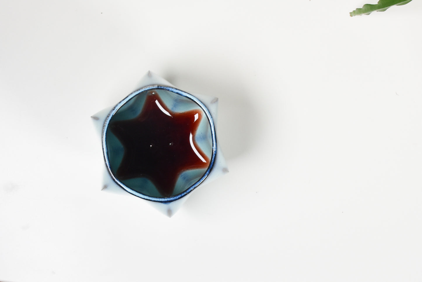 Handmade ceramic  titled '' – modern Judaica by Feldi Studios