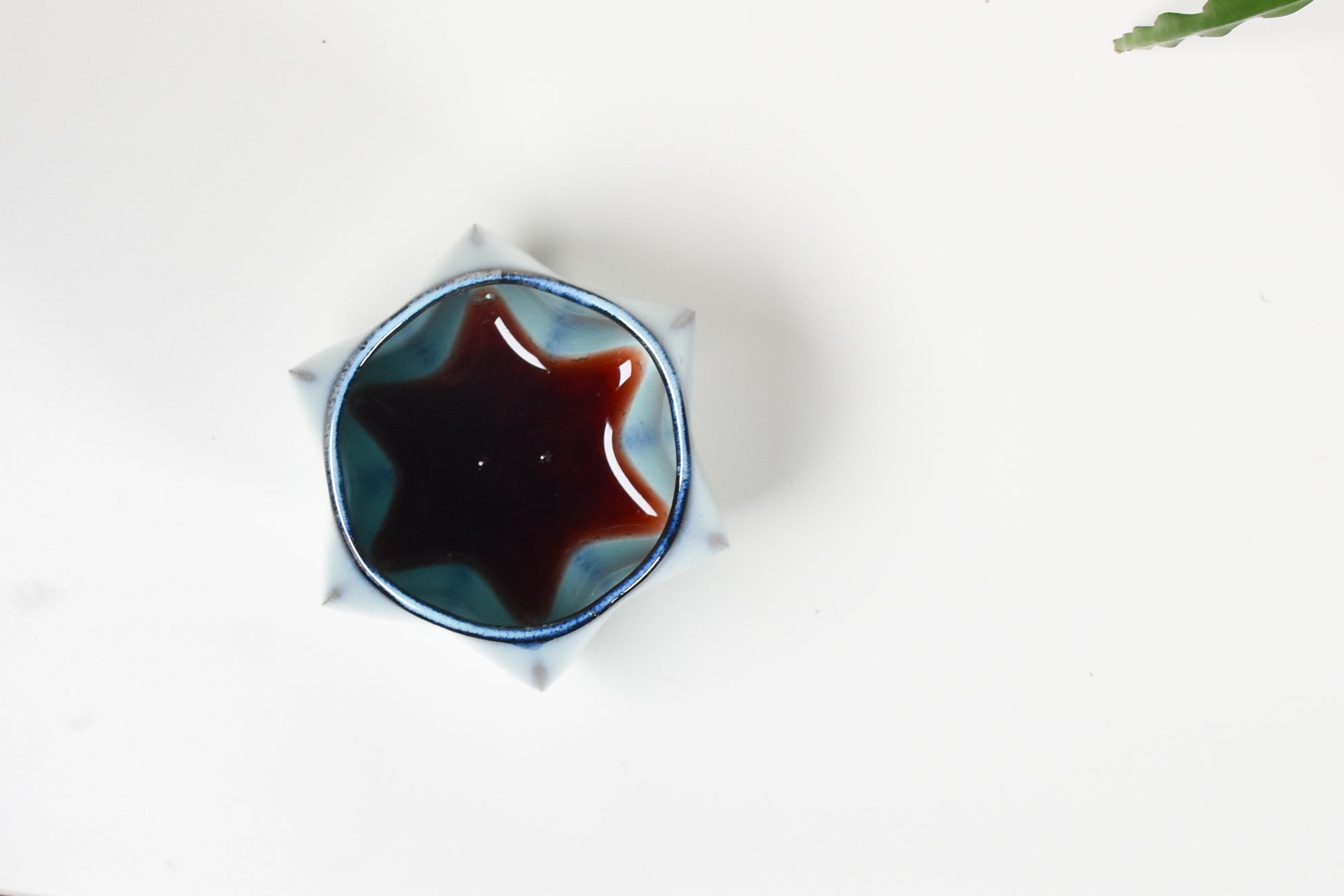 Handmade ceramic  titled '' – modern Judaica by Feldi Studios