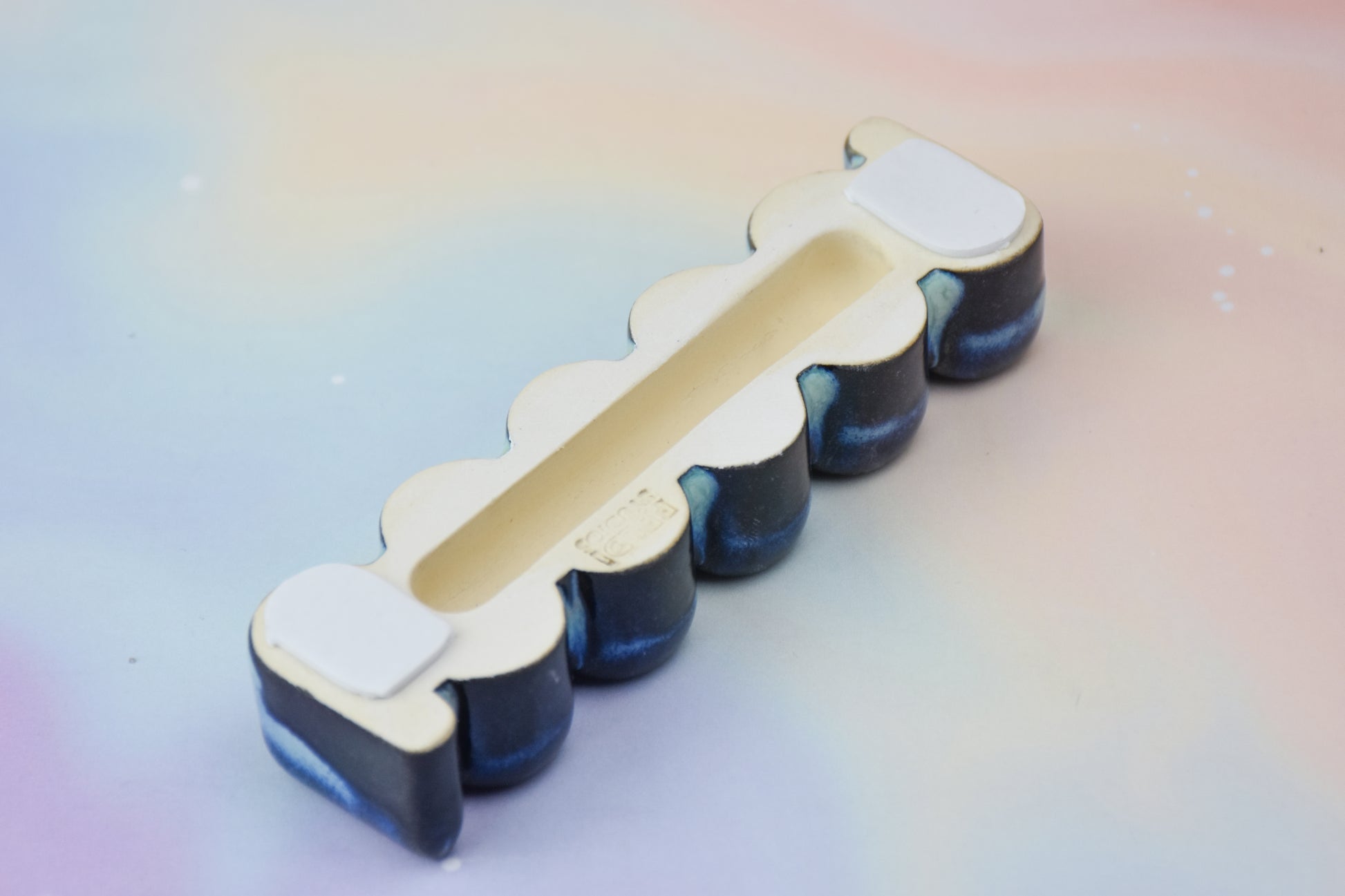 Handmade ceramic  titled '' – modern Judaica by Feldi Studios