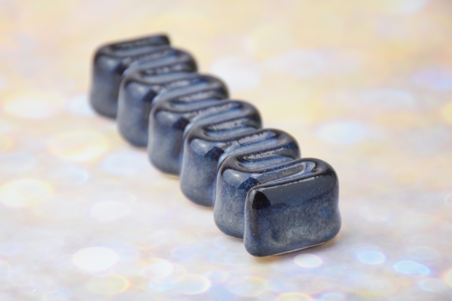Handmade ceramic titled '' – modern Judaica by Feldi Studios