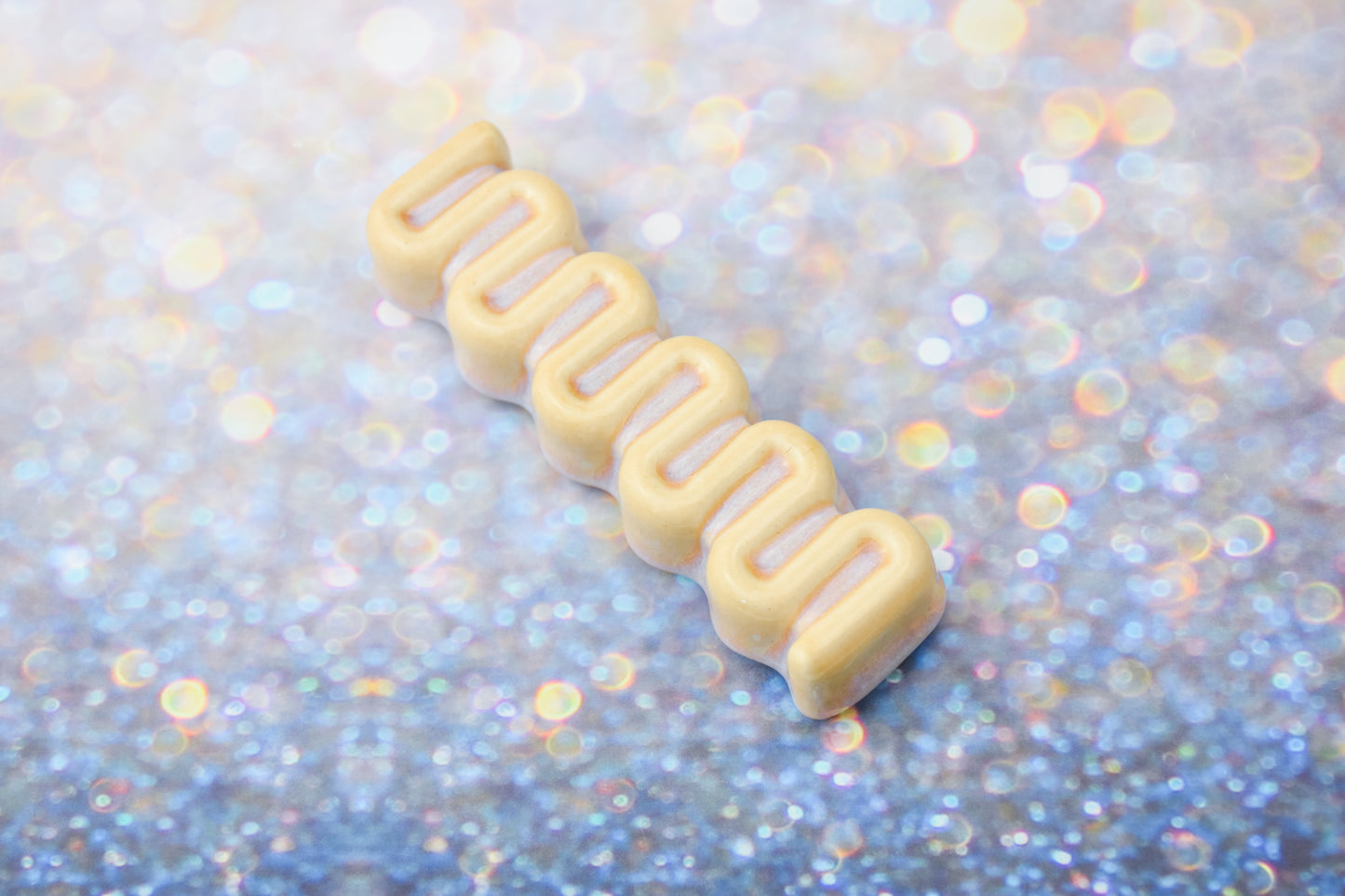 Handmade ceramic  titled '' – modern Judaica by Feldi Studios