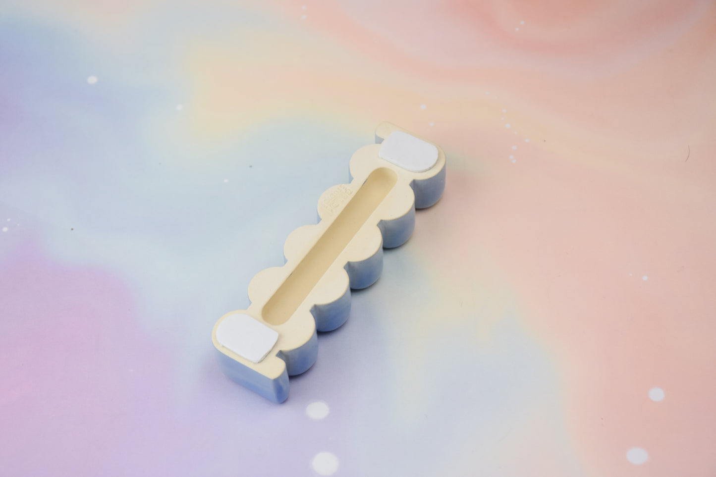 Handmade ceramic  titled '' – modern Judaica by Feldi Studios