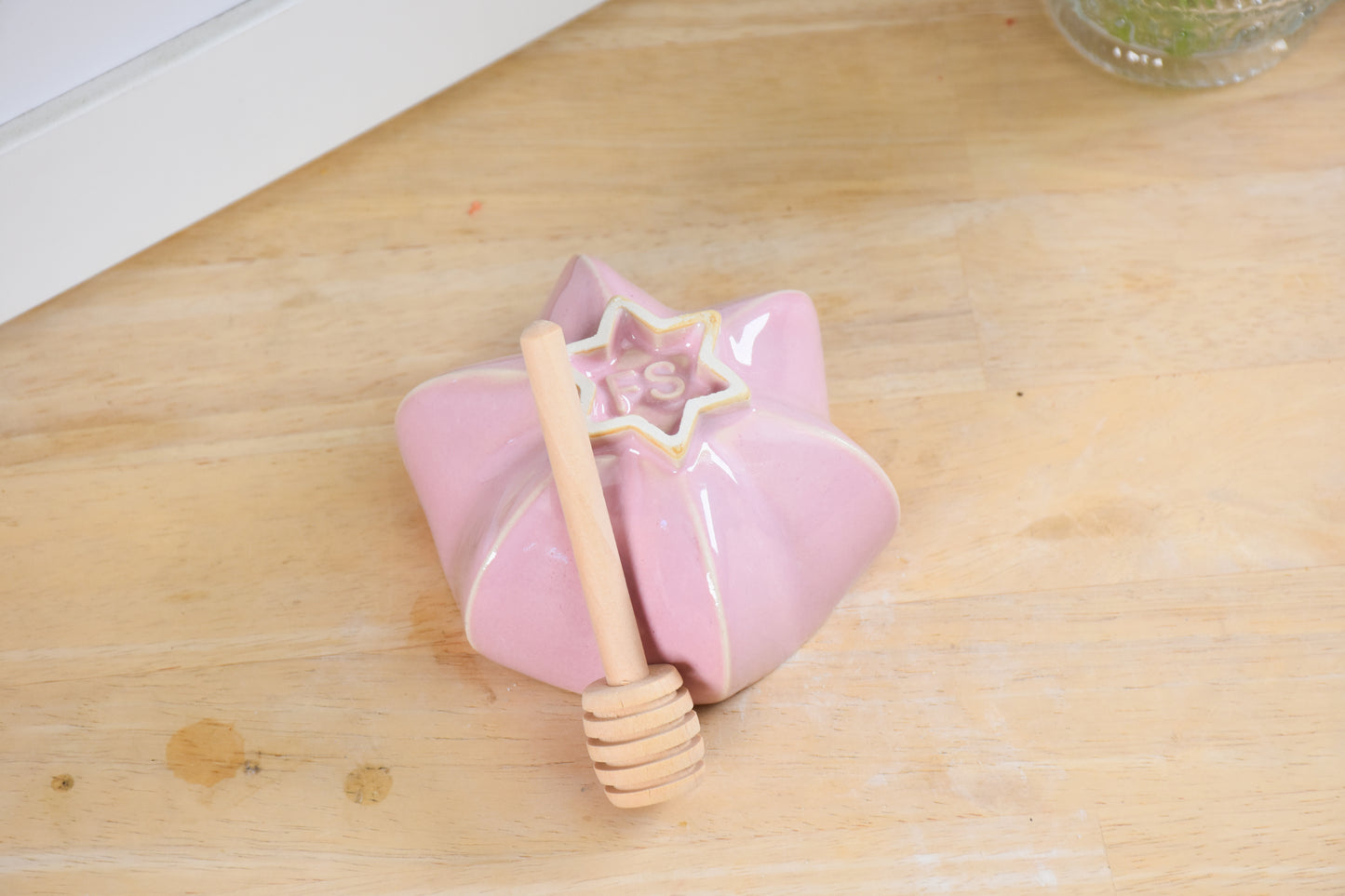 Pom Honey Pot - Pinkish Lavender
