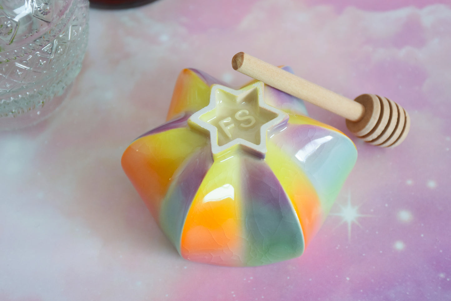 Pom Honey Pot - Rainbow