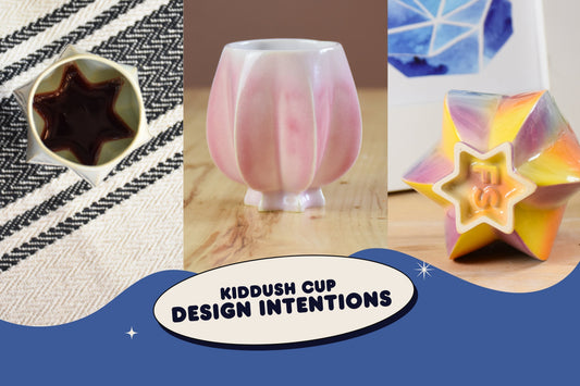 Kiddush Cup Design Intentions