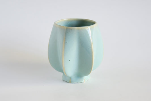 SECOND | Pom Kiddush Cup - Aqua