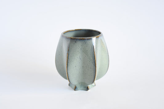 SECOND | Pom Kiddush Cup - Washed Denim