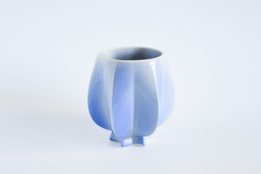 SECOND | Pom Kiddush Cup - Blue Fade