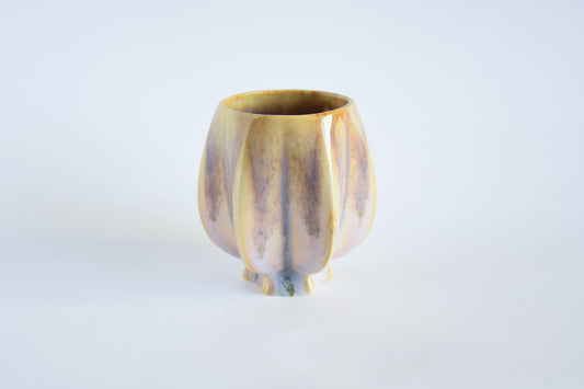 SECOND | Pom Kiddush Cup - Gold Drip