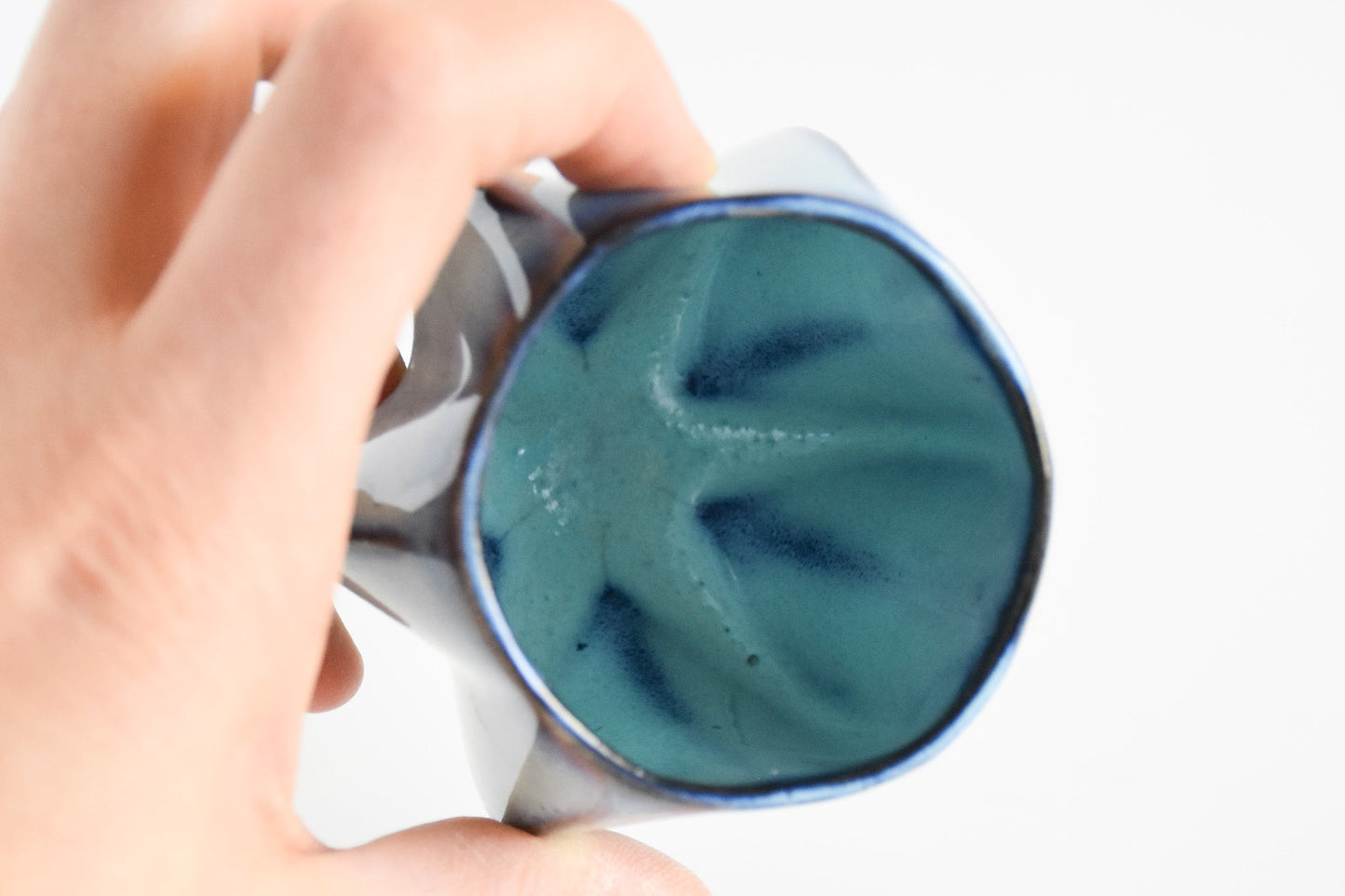 SECOND | Pom Kiddush Cup - Baby Blue