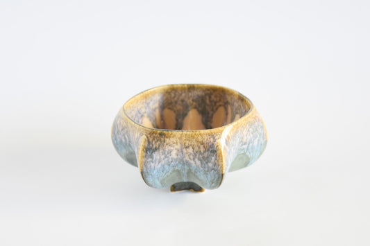 SECOND | Pom Honey Pot - Green and Gold