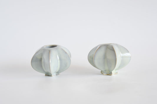 SECOND | Shabbat Candle Pair - Jade
