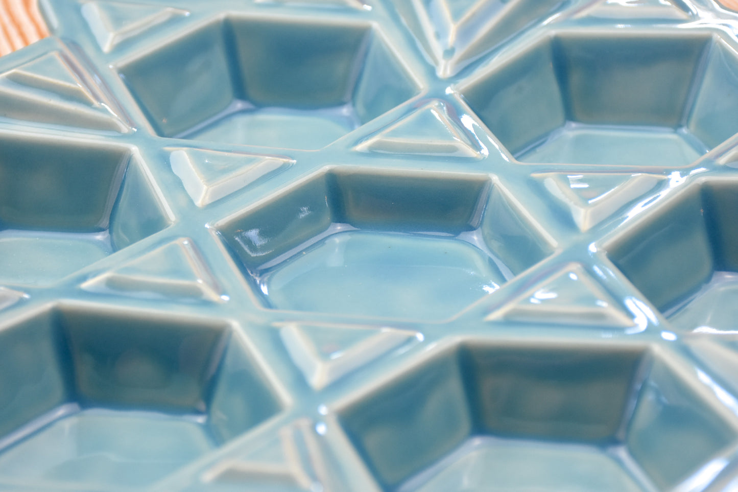 Passover Seder Plate - Aquamarine
