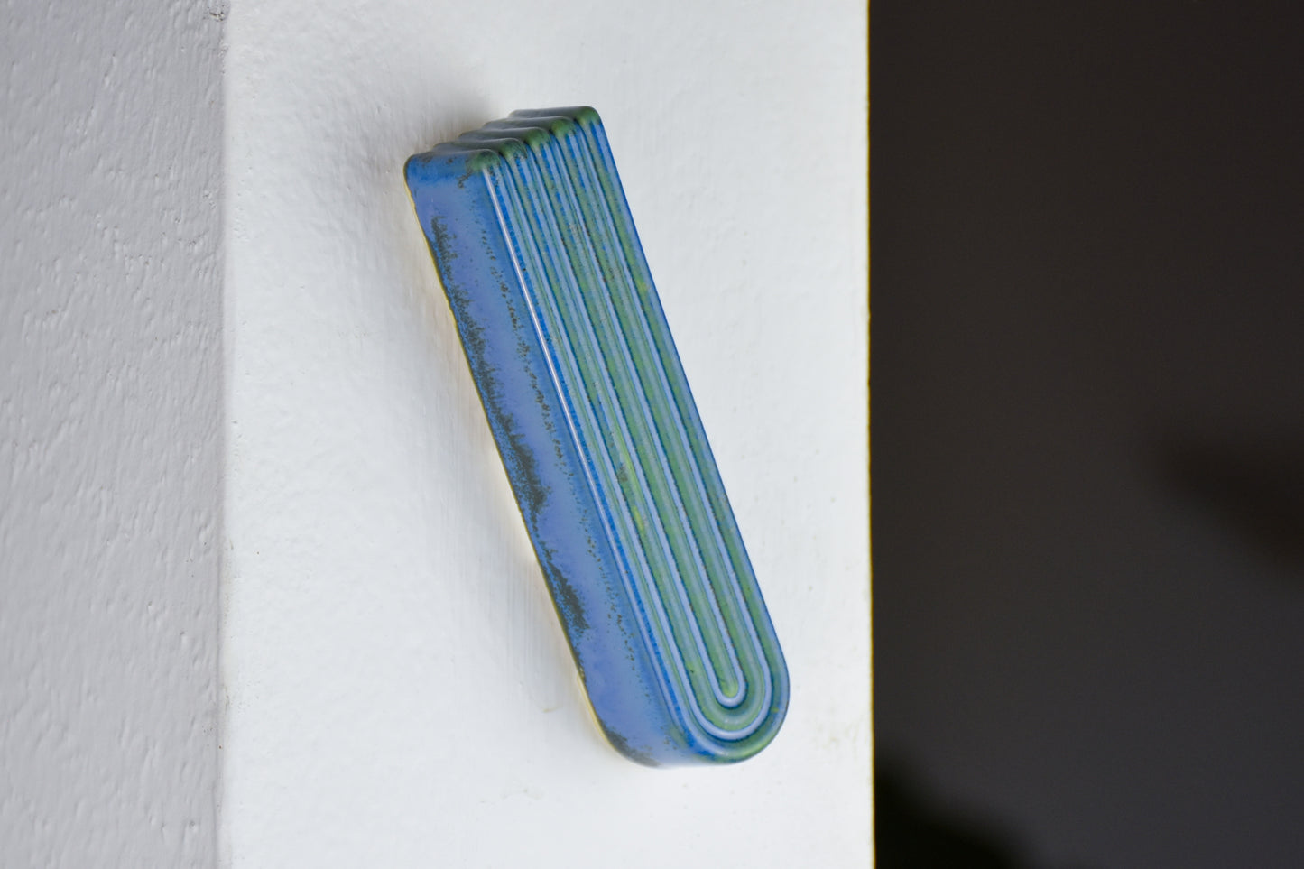 Arch Mezuzah - Periwinkle