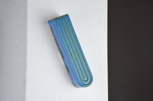 Arch Mezuzah - Periwinkle