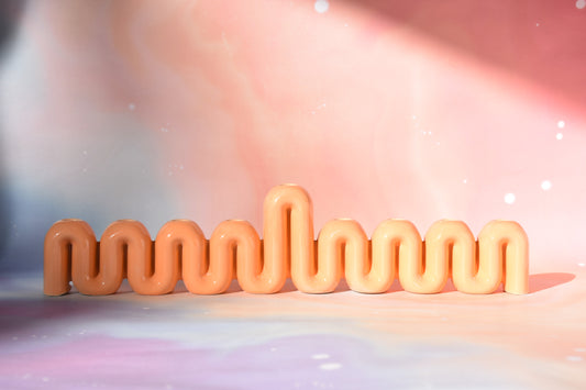 Hanukkah Menorah - Orange Sherbet | Second