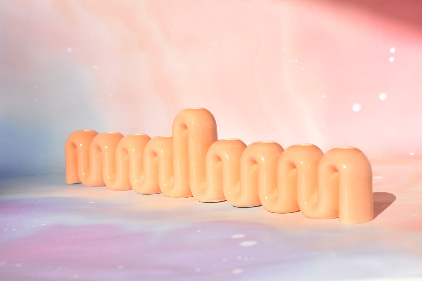 Hanukkah Menorah - Orange Sherbet | Second