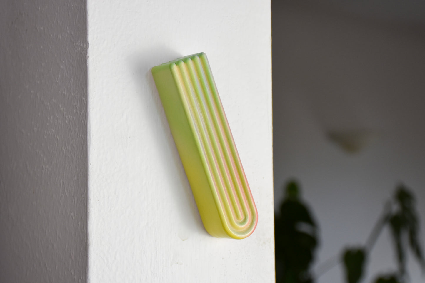 Arch Mezuzah - Rainbow