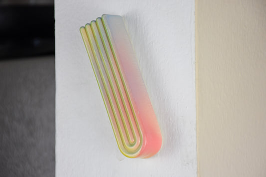 Arch Mezuzah - Rainbow