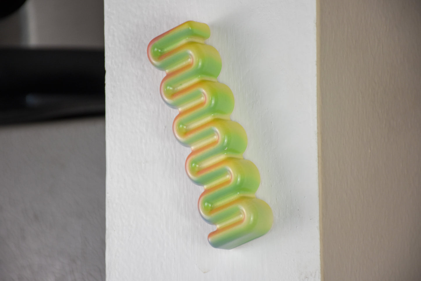 Ribbon Mezuzah - Rainbow
