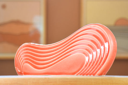 Wave Menorah, Coral