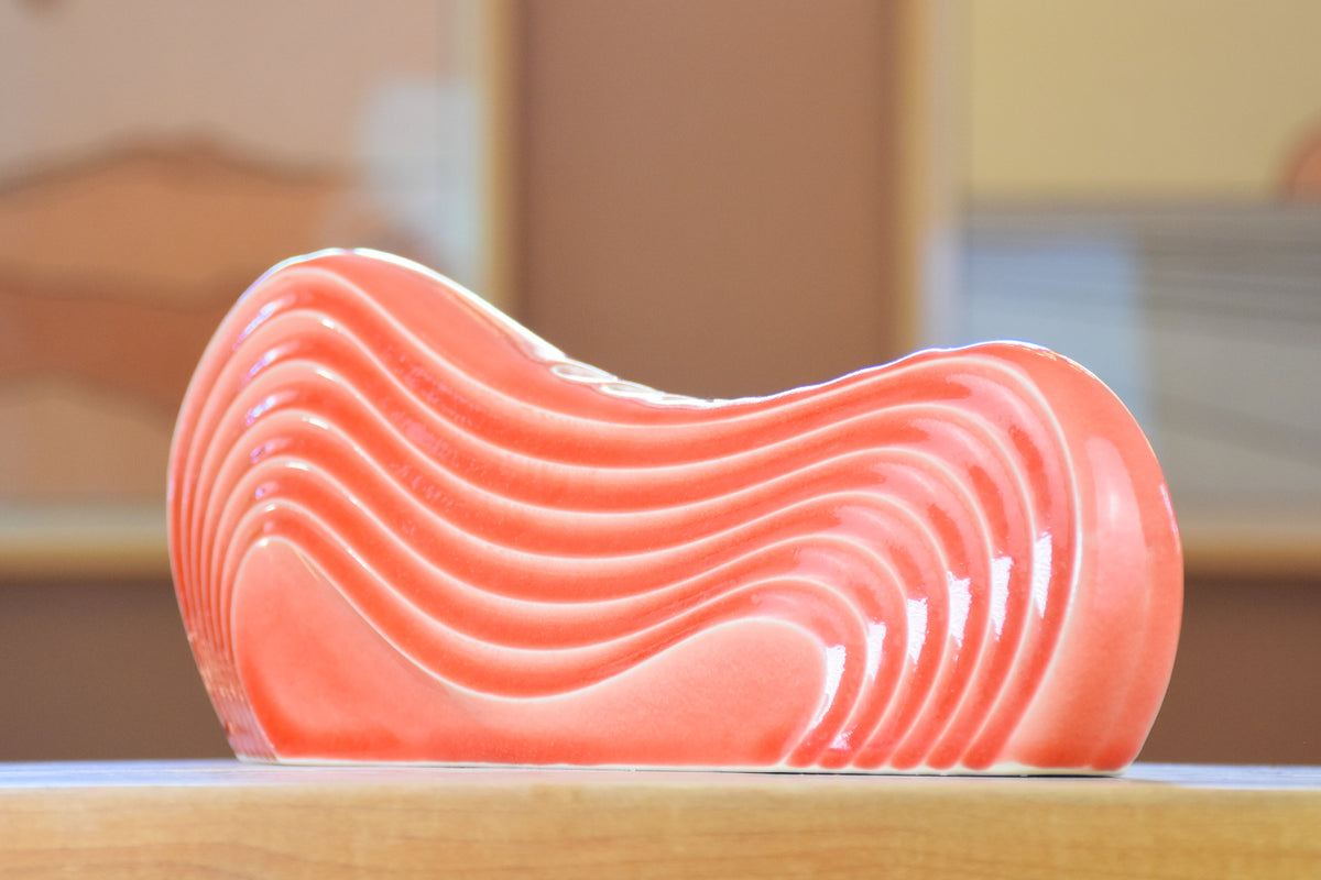 Wave Menorah, Coral