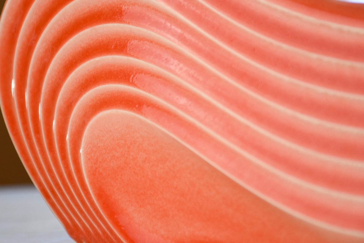 Wave Menorah, Coral