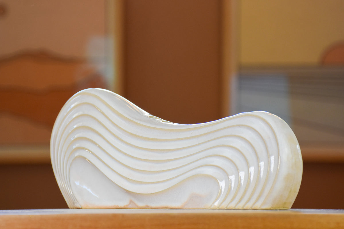 Wave Menorah, Cream