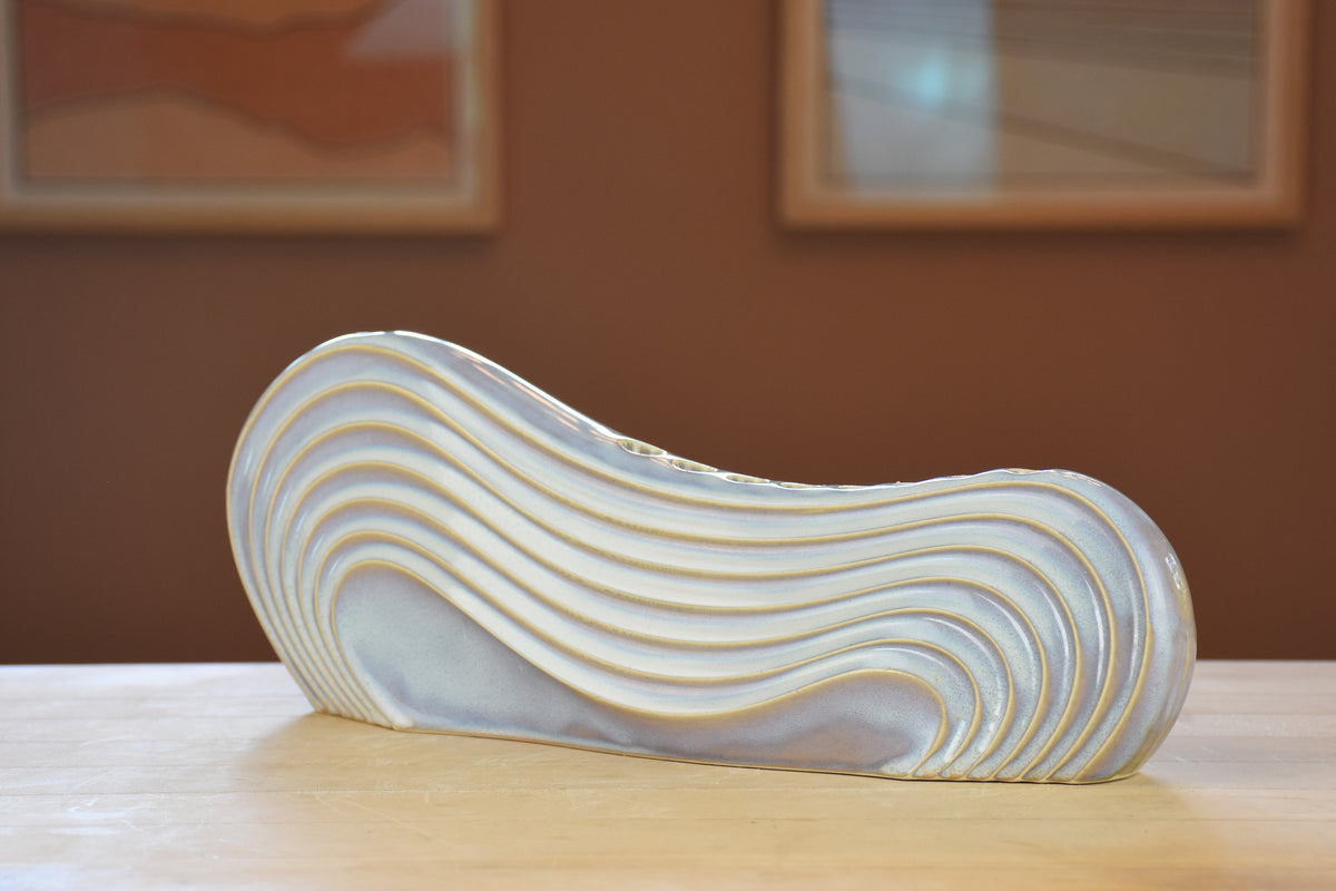 Wave Menorah, Moonstone
