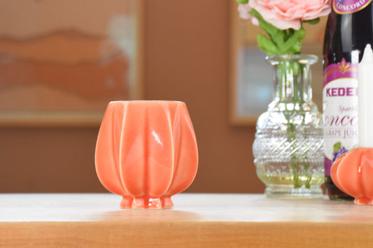 Pom Kiddush Cup, Coral