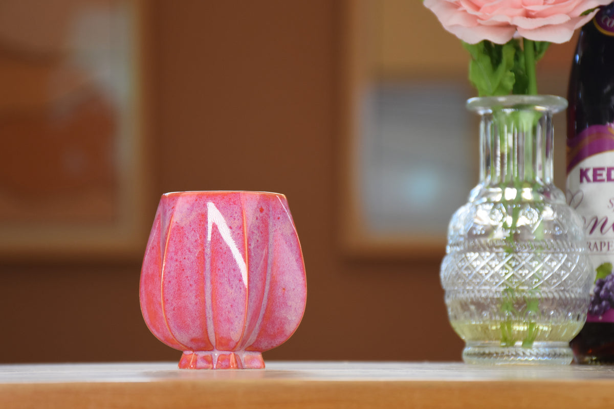 Pom Kiddush Cup, Hot Pink