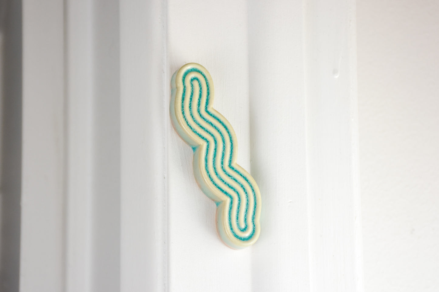Squizuzah Mezuzah - Sea Glass