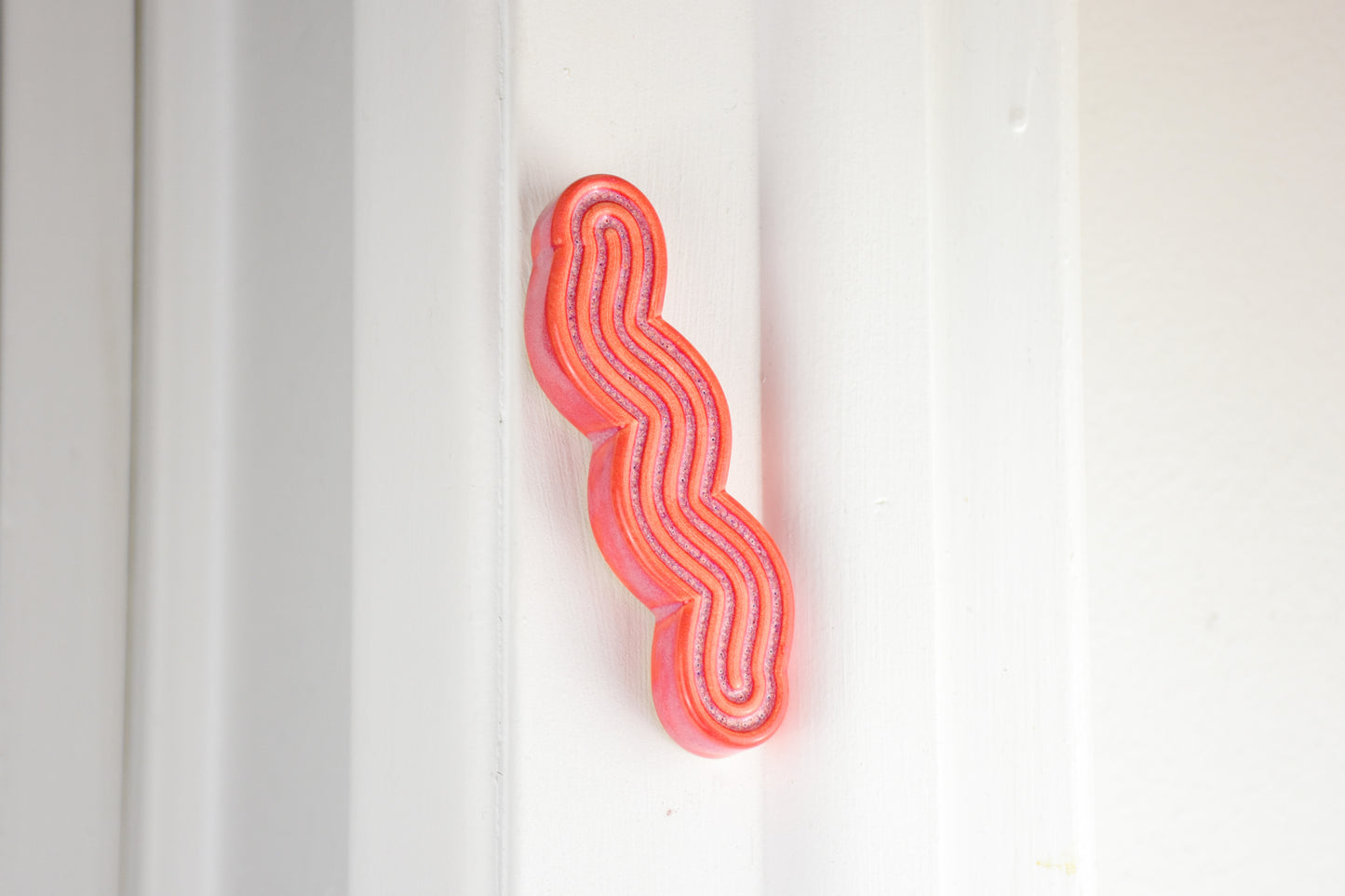 Squizuzah Mezuzah - Hot Pink