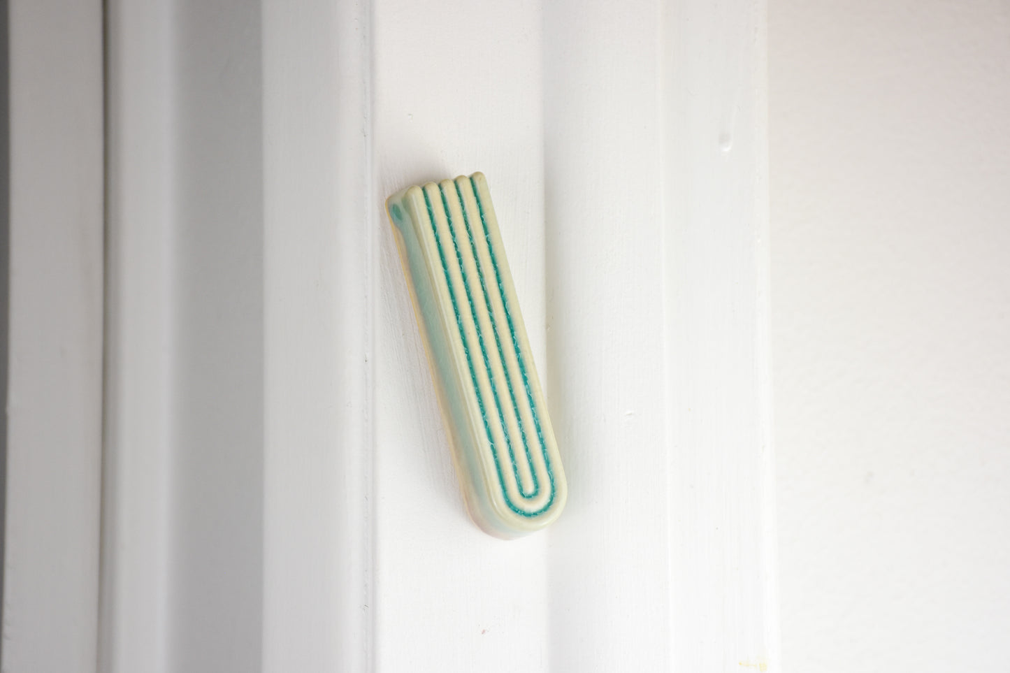 Arch Mezuzah - Sea Glass