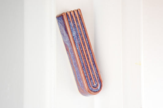 Arch Mezuzah - Ultraviolet