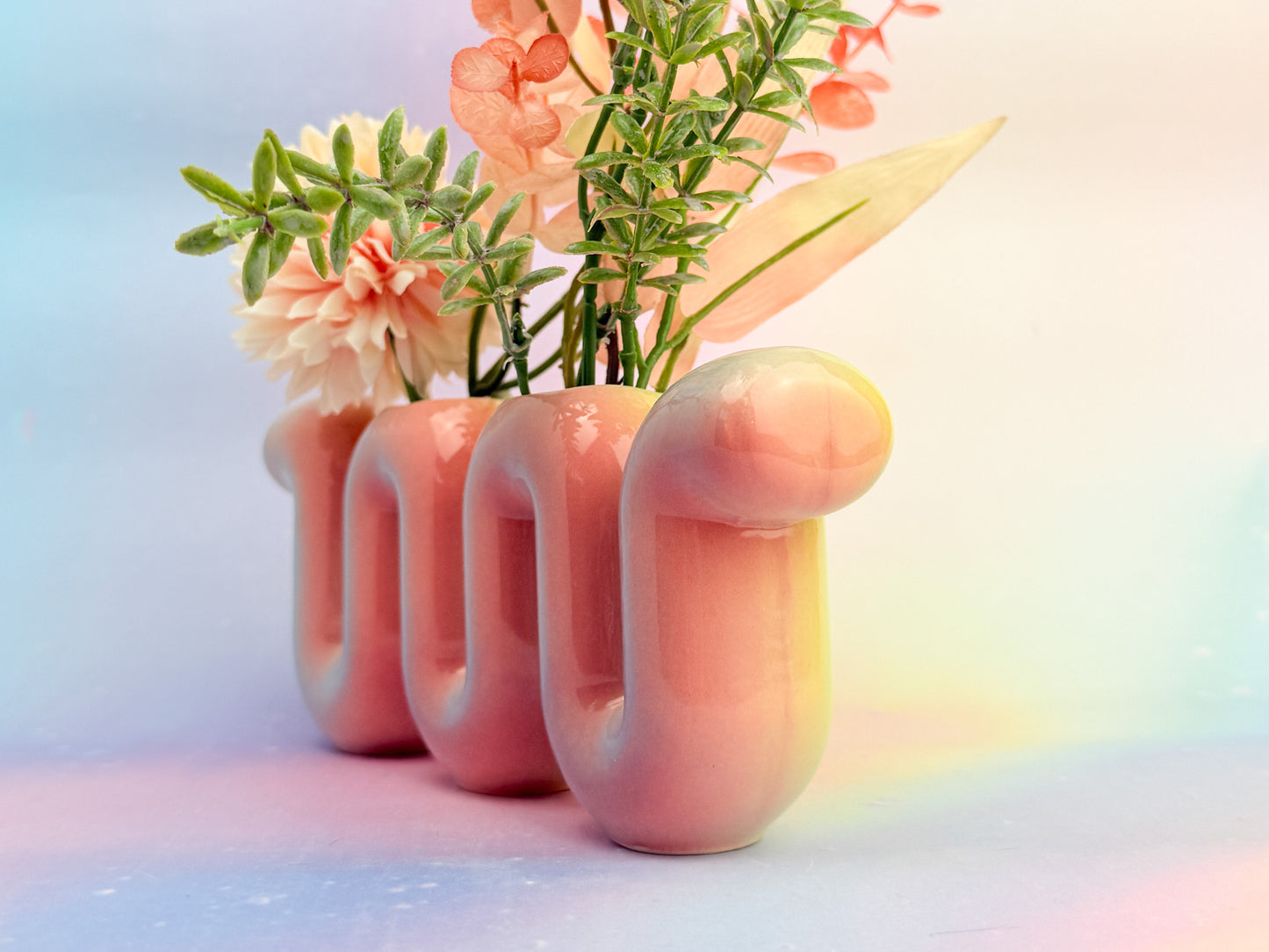 Vase - Rainbow Sherbet