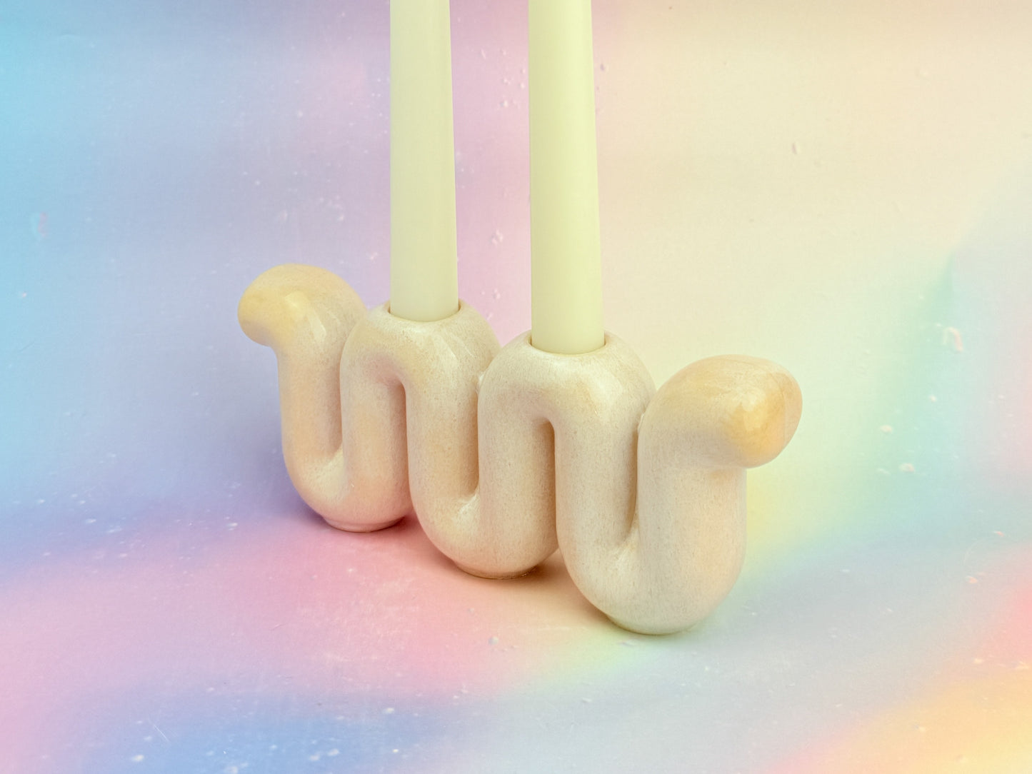 Candelabra - Cream