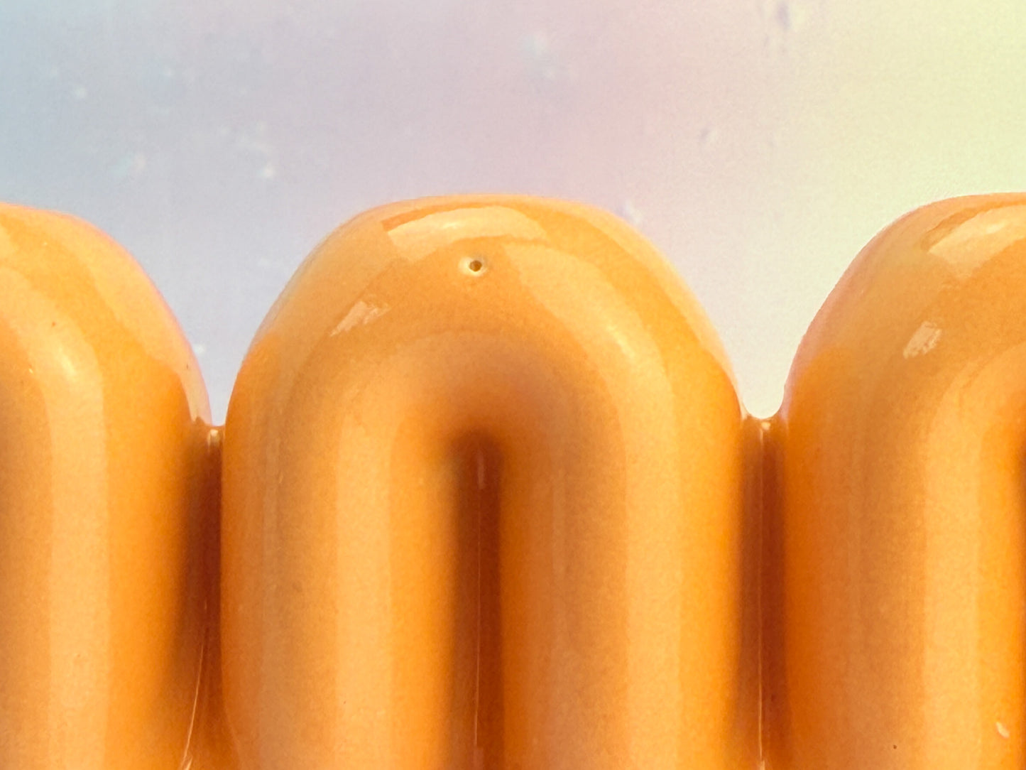 Hanukkah Menorah - Orange Sherbet | Second