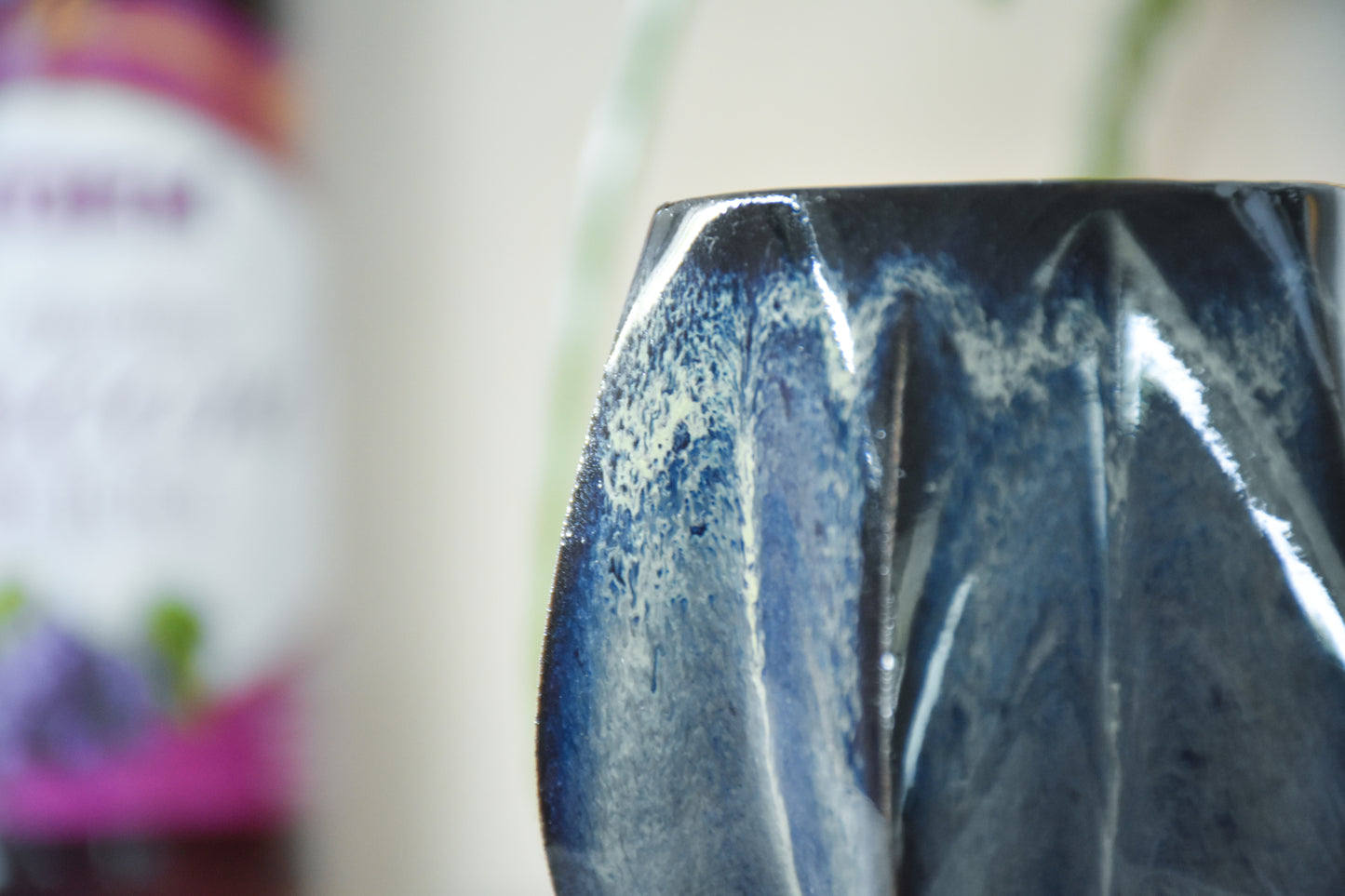 Kiddush Cup - Dark Denim