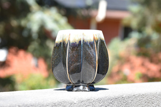 Pom Kiddush Cup - Glitter