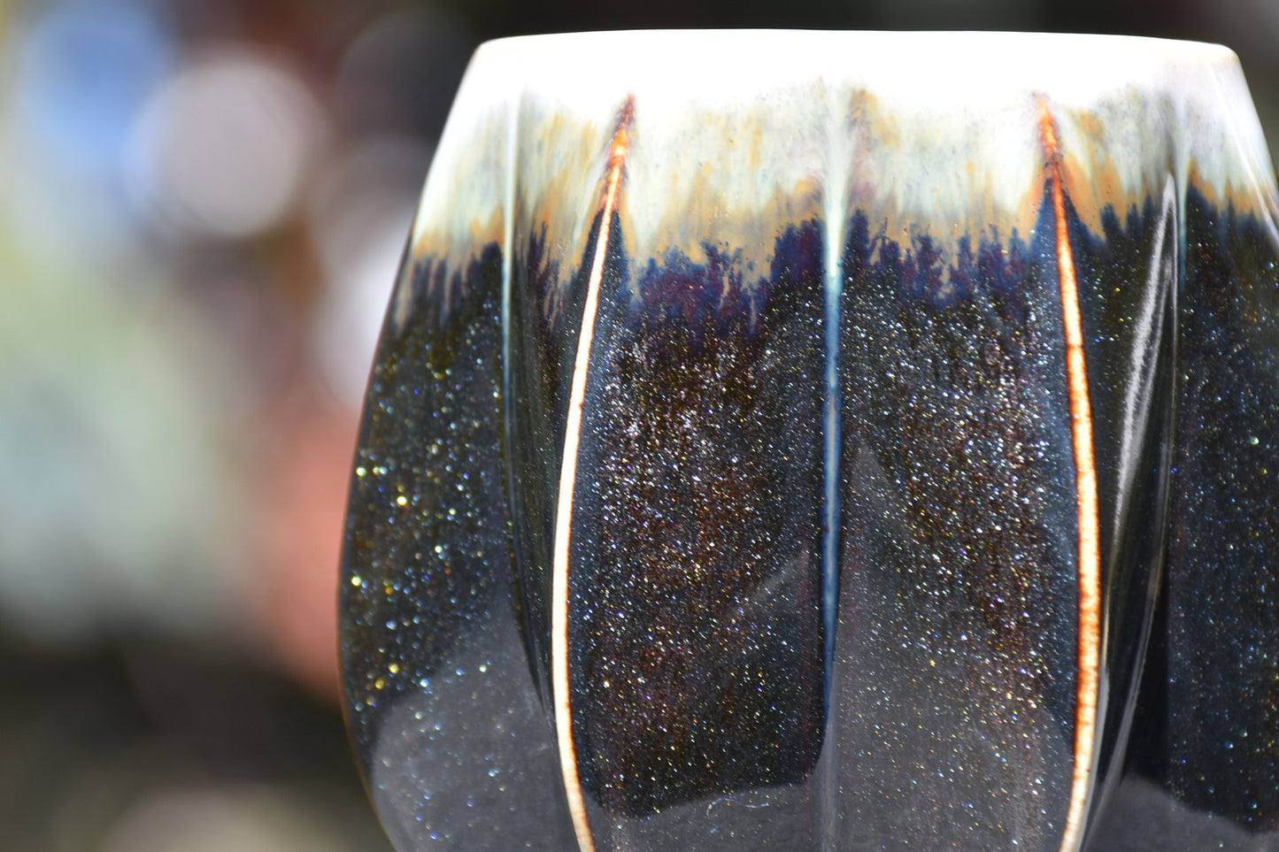 Pom Kiddush Cup - Glitter